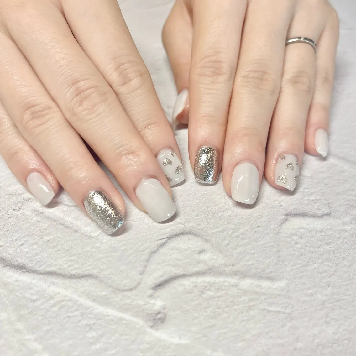ネイル ハンドネイル li___nail 31のネイルデザイン