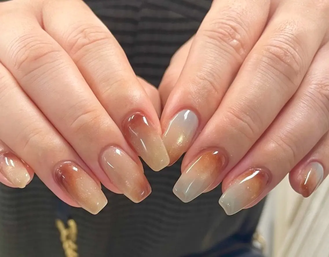 ネイル ニュアンスネイル STELLA川口店 yamazakiのネイルデザイン