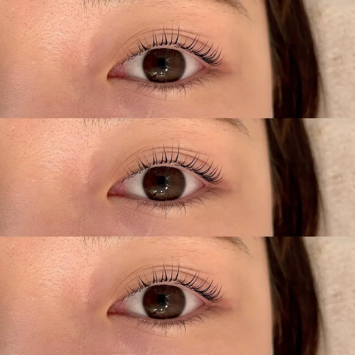 マツエク・マツパ 一重×まつ毛パーマ eyelist🌼 asukaのマツエク・マツパデザイン