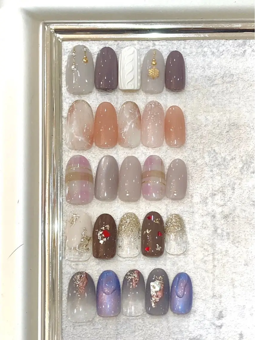 ネイル ハンドネイル nailst MIKUのネイルデザイン