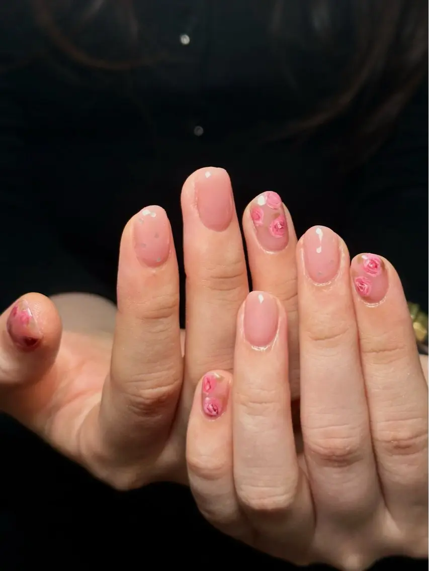 ネイル ハンドネイル Suna 🐚のネイルデザイン