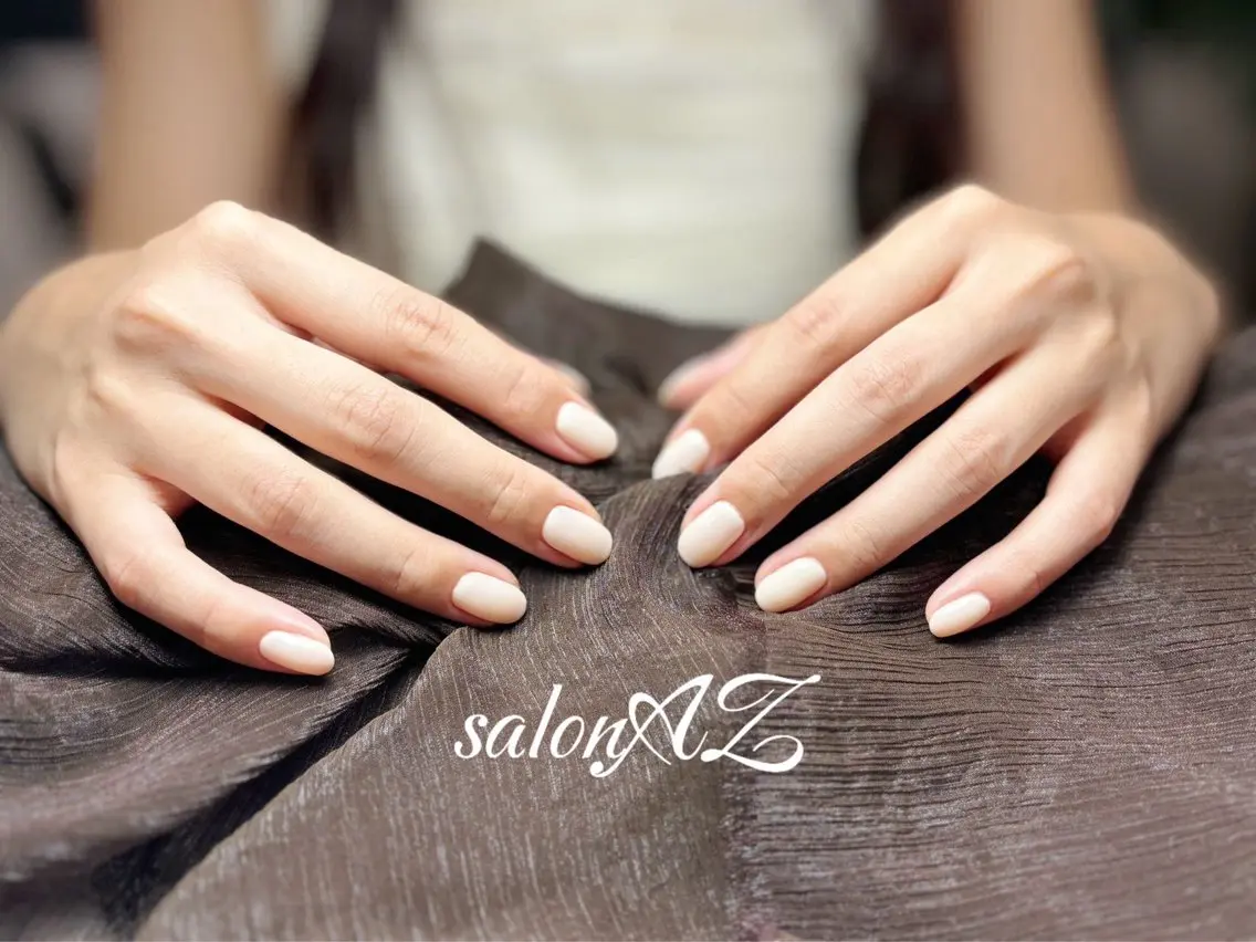 ネイル ワンカラーネイル salon AZのネイルデザイン