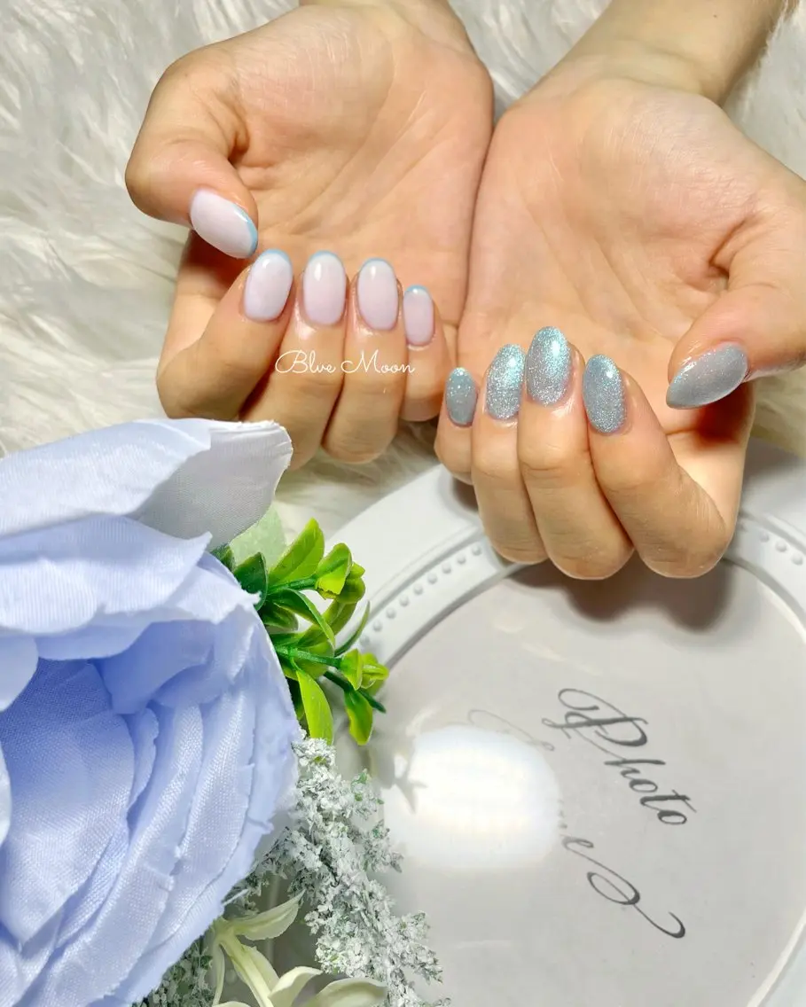ネイル ハンドネイル フットネイル ハンドケア nail salon Blue Moonのネイルデザイン
