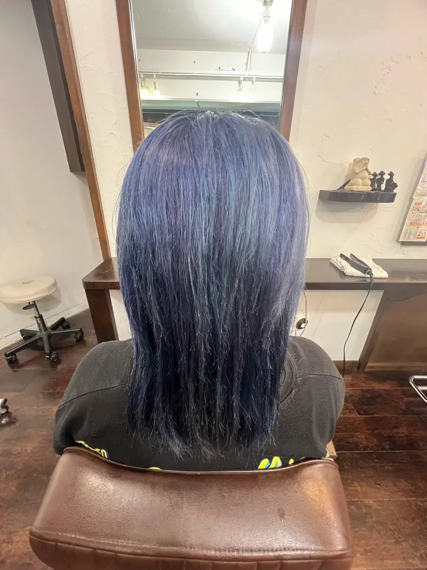 ロング カラー ️ゆう/ カラーモデル様募集中のヘアスタイル