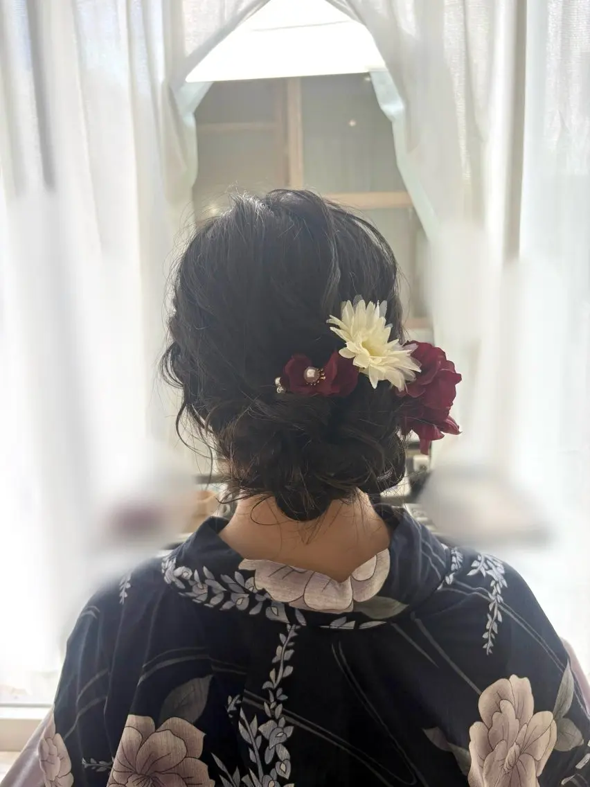 ロング 垢抜け 雰囲気アップ ふにゅう ののかのヘアスタイル