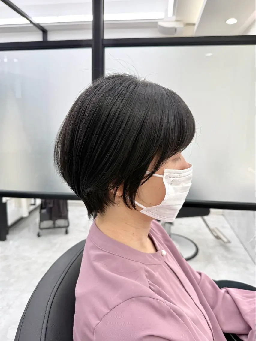 ショート miku 🍑髪質改善サロンのヘアスタイル