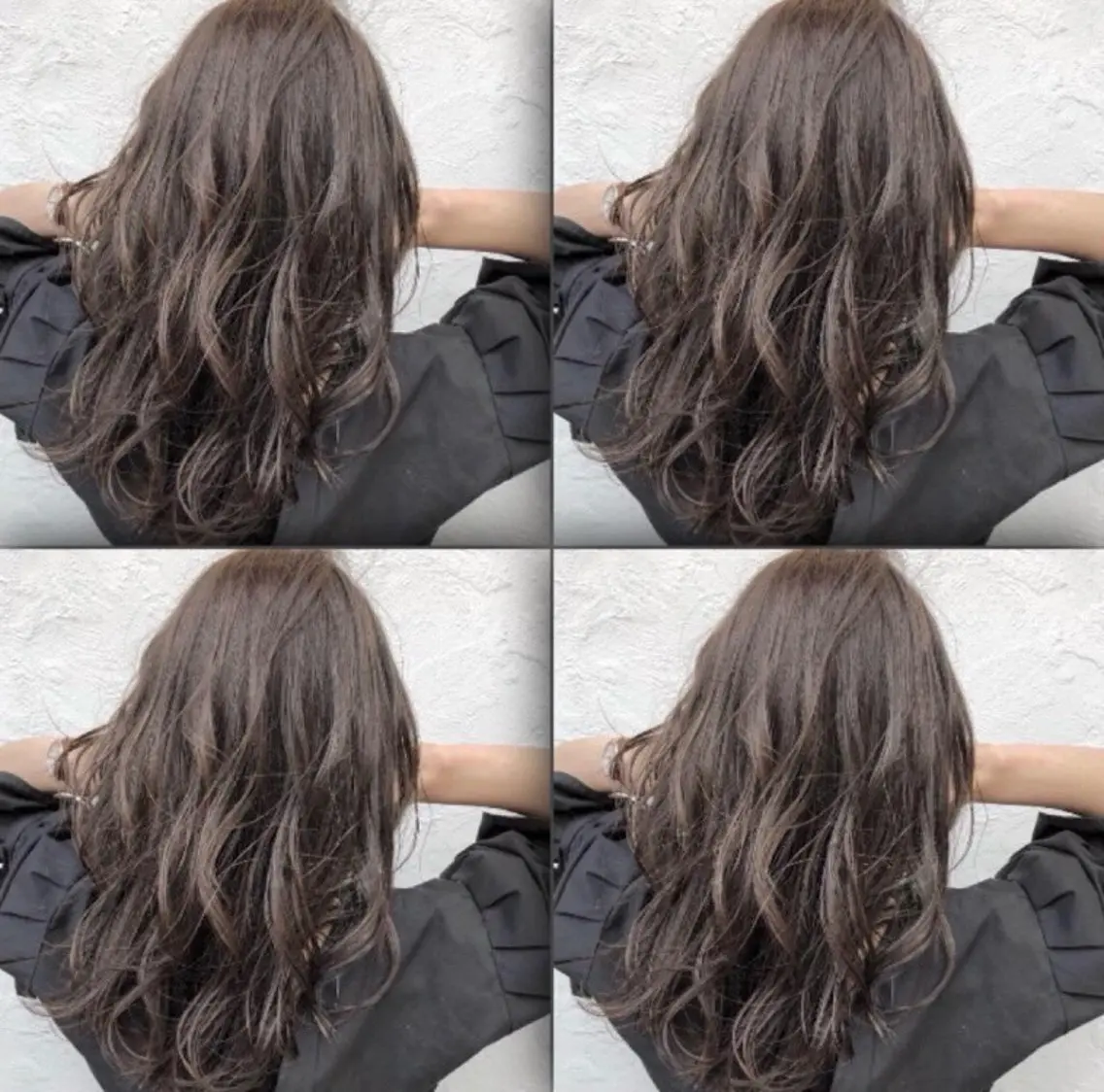 ロング 堀川 希歩のヘアスタイル