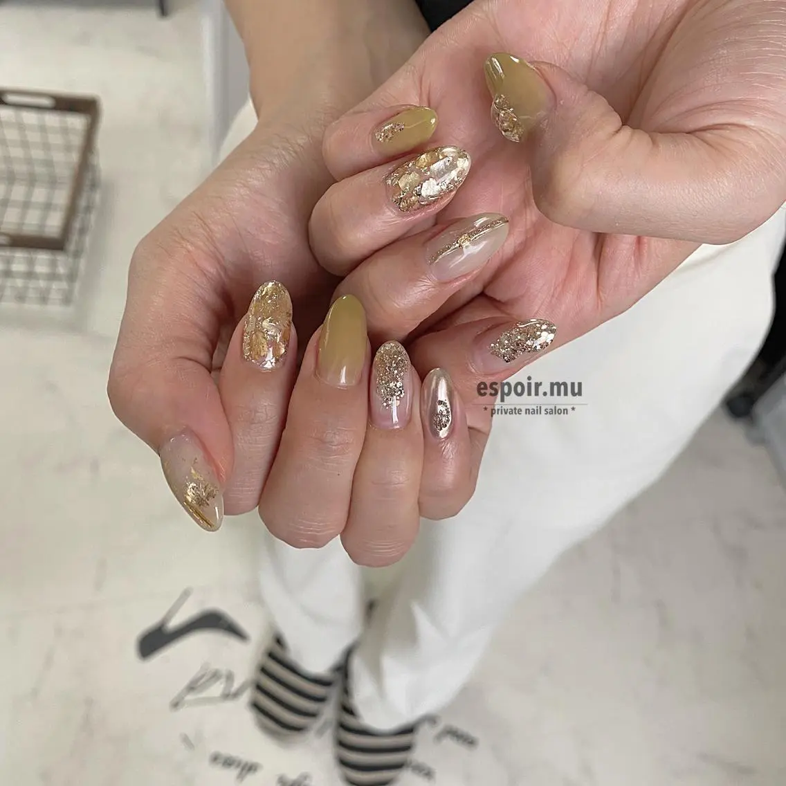 ネイル espoir. muのネイルデザイン