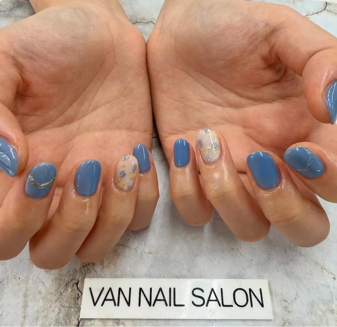 ネイル ハンドネイル Van Nail Salonのネイルデザイン