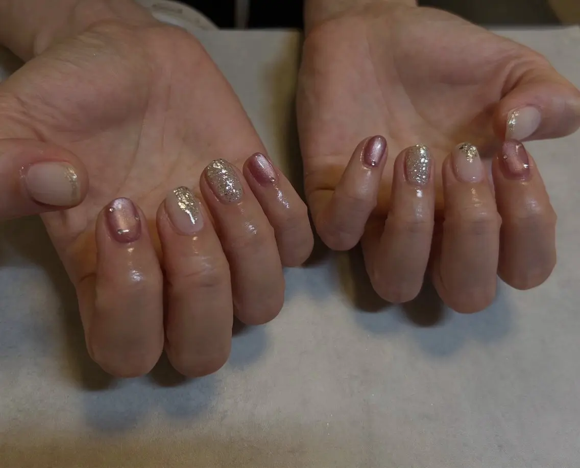 ネイル Meruna .ﾒﾙｰﾅ.のネイルデザイン