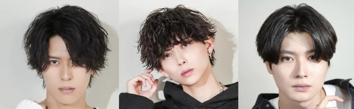 メンズ カラー ミディアム パーマ メンズ特化パーマ &カラー🔥小倉大和のヘアスタイル