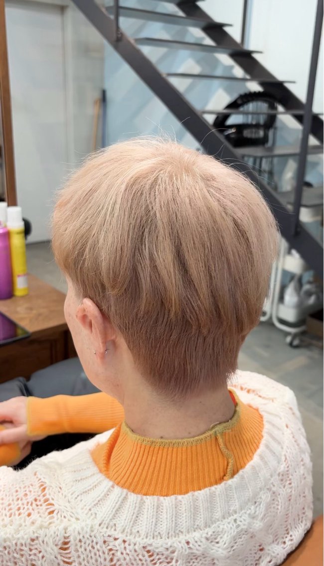 ショート カット ヘアカラー トリートメント SONO 【一宮】のヘアスタイル