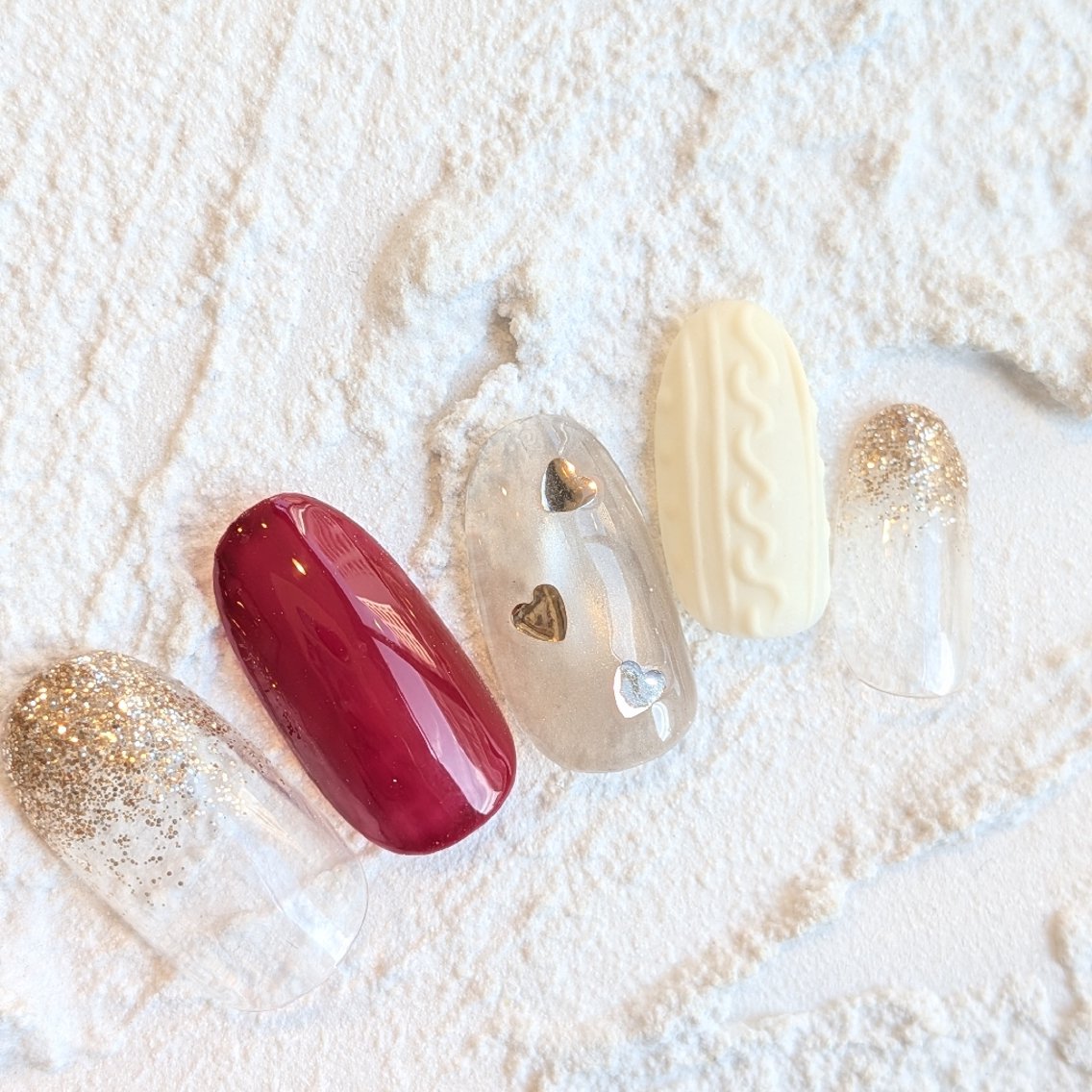 ネイル miel nail mayaのネイルデザイン