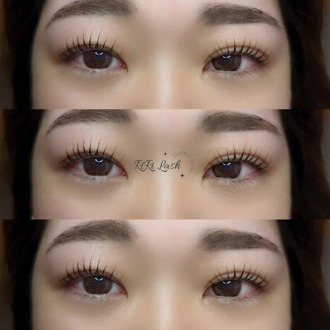 マツエク・マツパ 束感まつ毛 パリジェンヌラッシュリフト マツパ 🍒♡RiRi Lash ♡🍒のマツエク・マツパデザイン