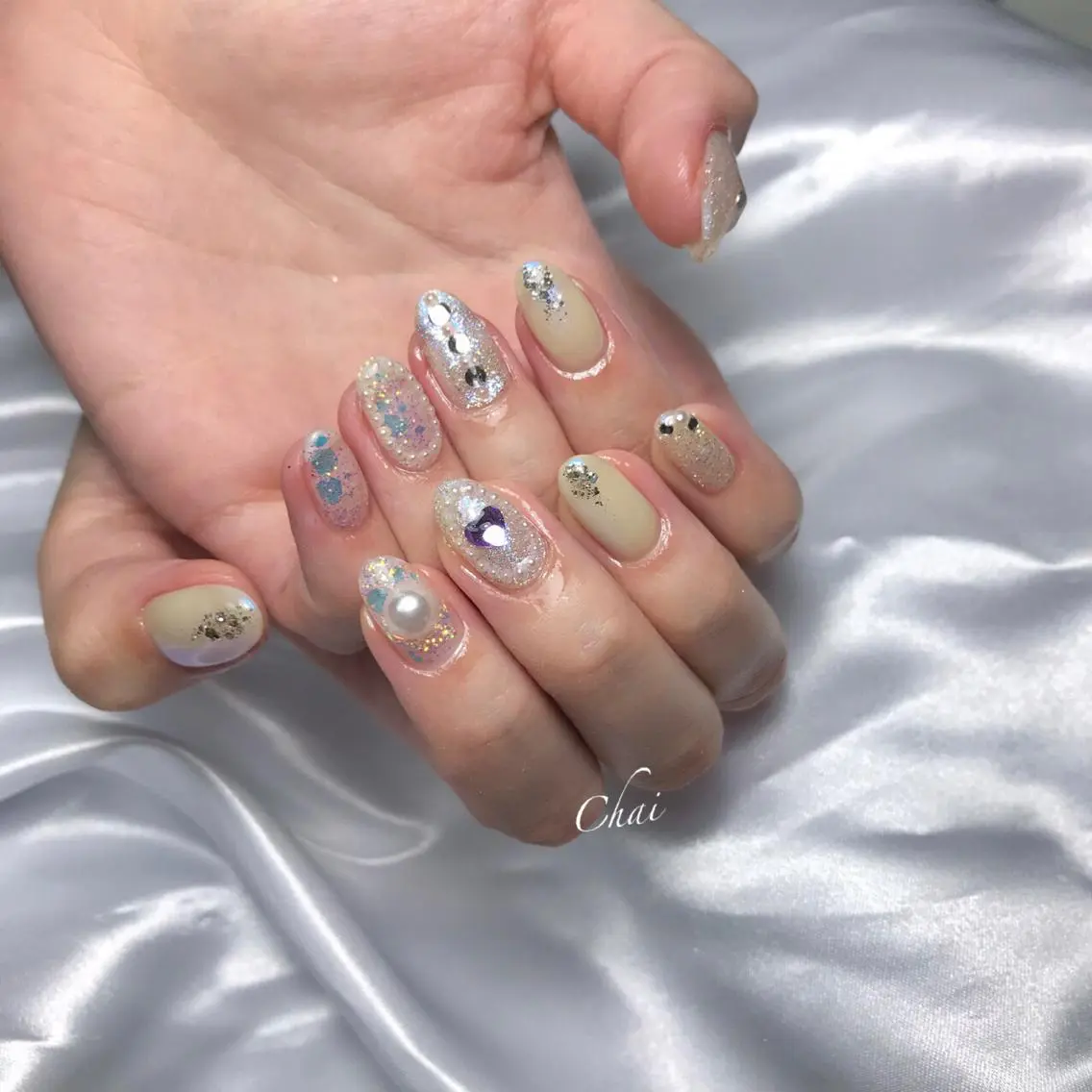 ネイル chai nail & eye📍鶴橋のネイルデザイン