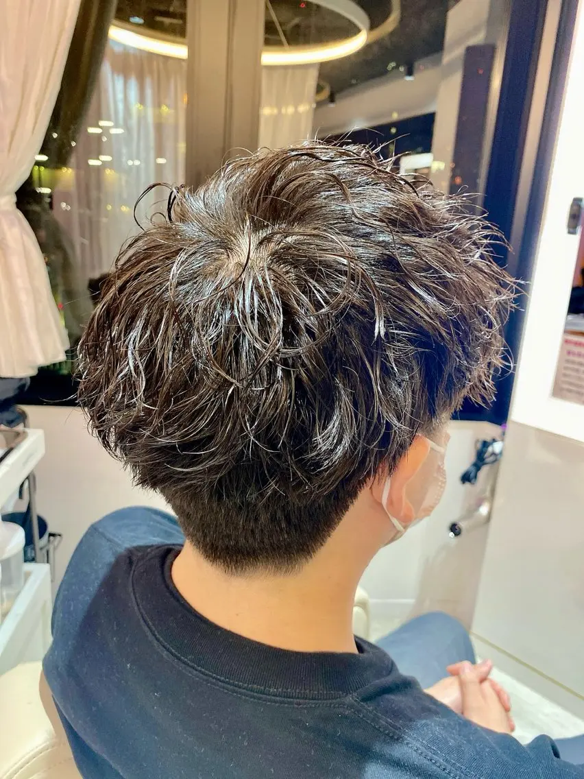 【メンズ限定】似合わせカット+パーマの写真
