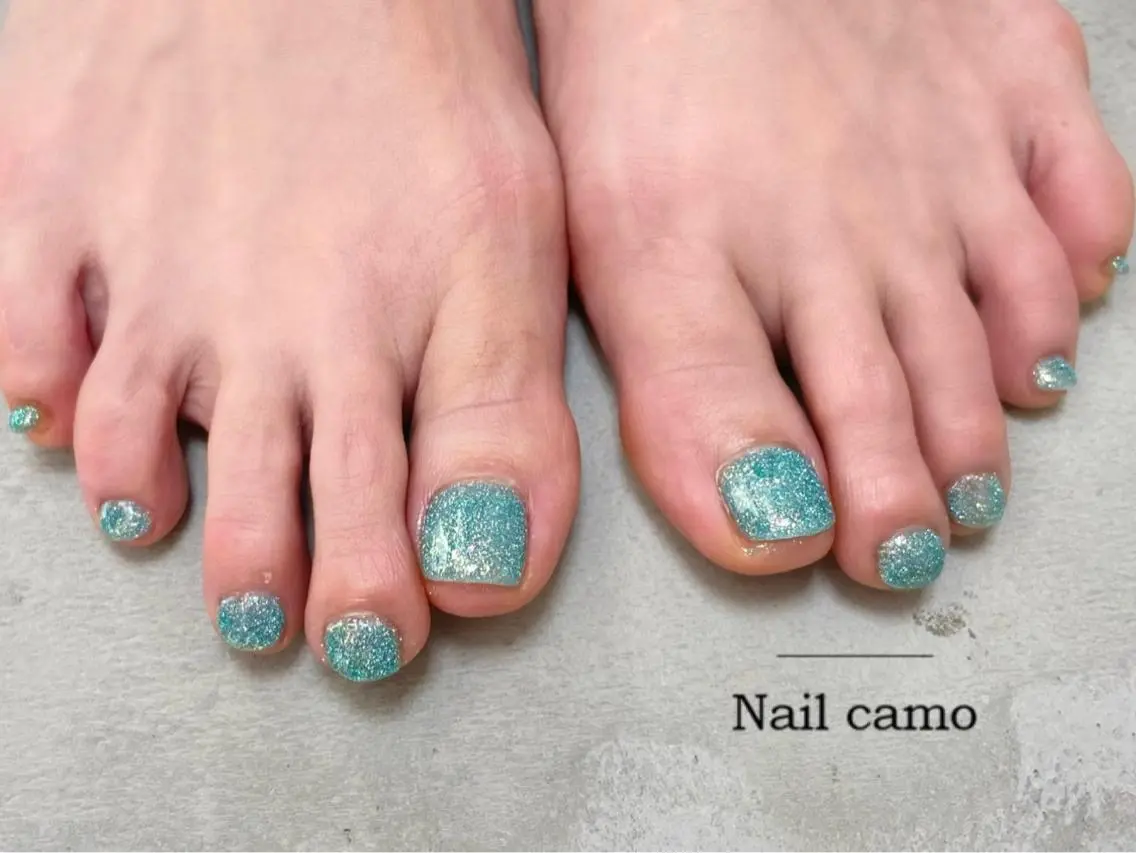 ネイル 🌟Nail camo🌟のネイルデザイン