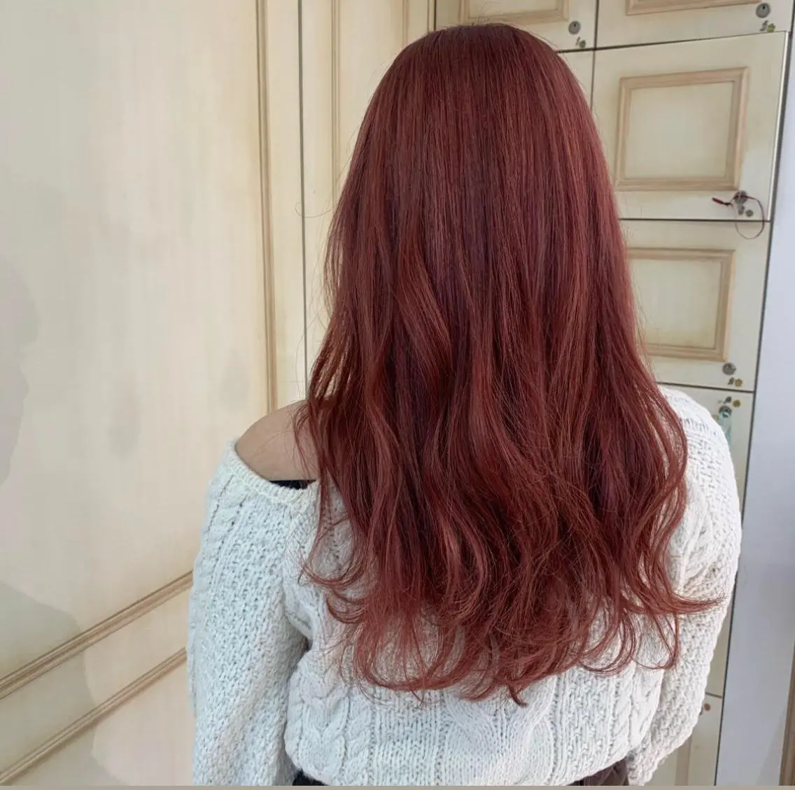ロング カラー ヘアアレンジ 海外レイヤー鯉渕 【海外風メンズも◎】のヘアスタイル