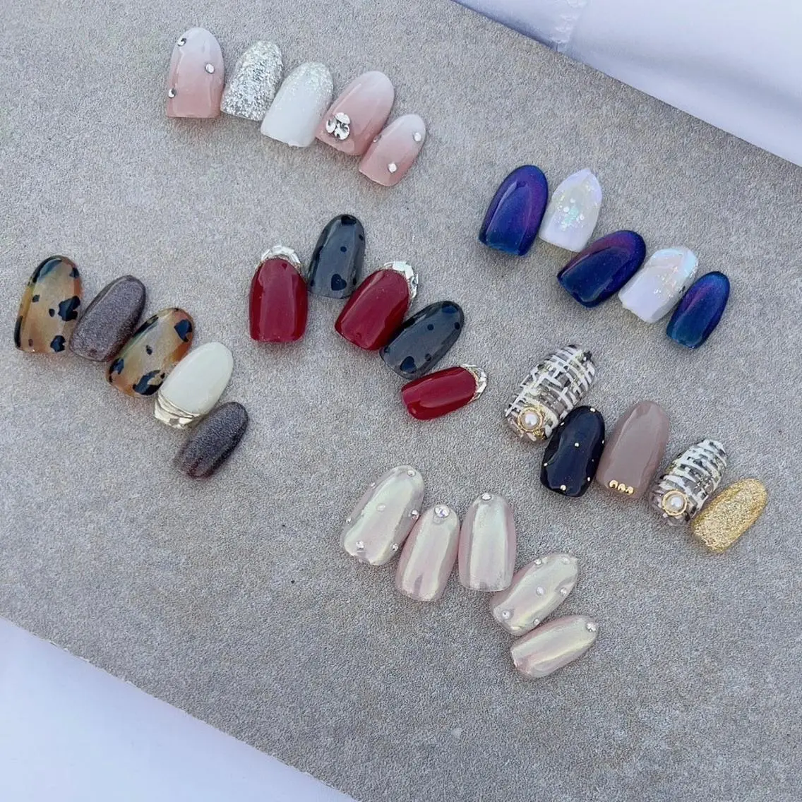 ネイル Nabi nail🦋のネイルデザイン