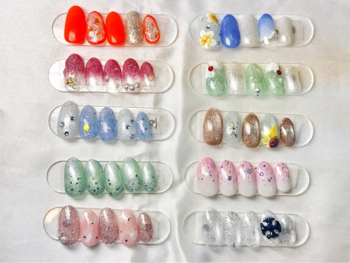ネイル ハンドネイル Queennail 北堀江Yumiのネイルデザイン