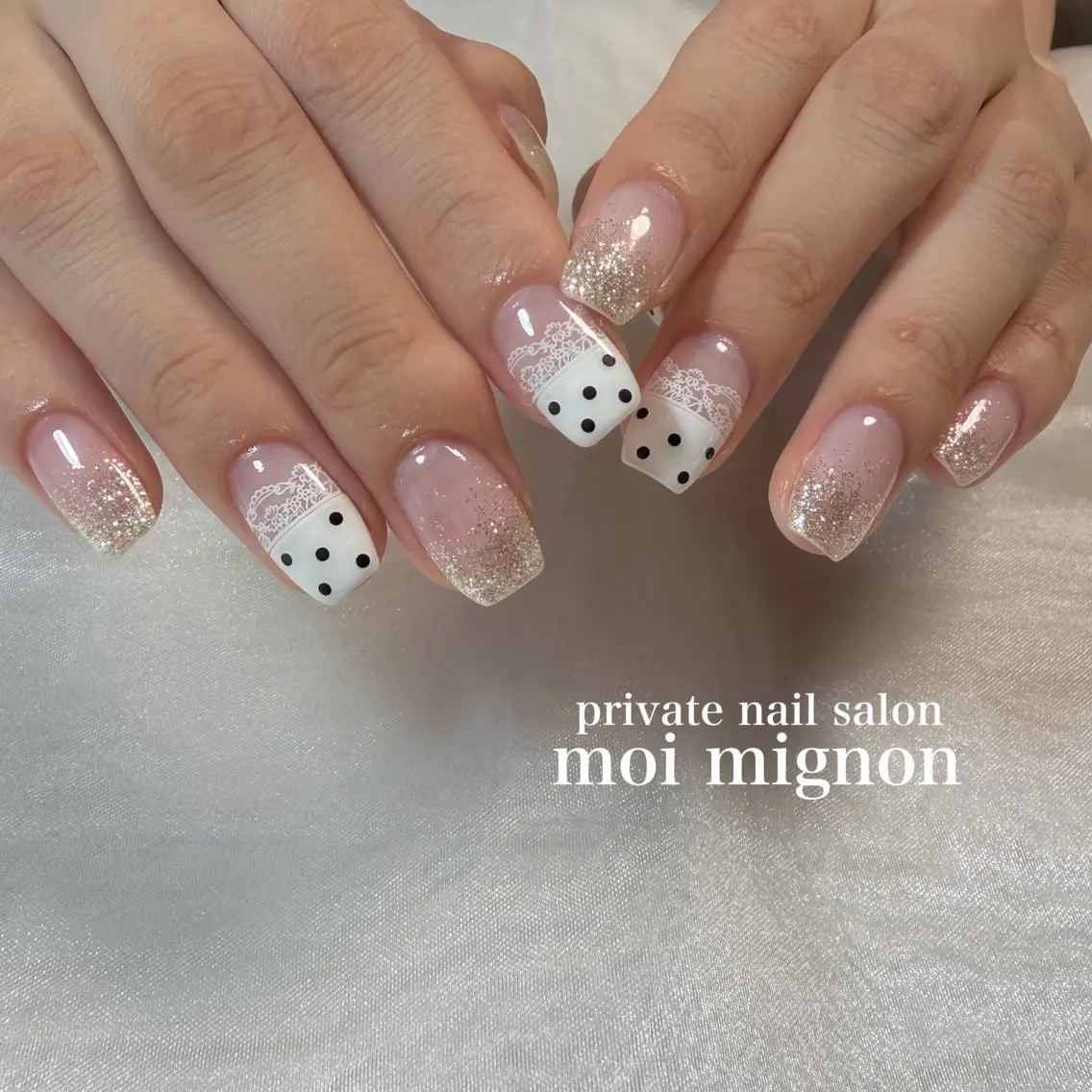 ネイル ハンドネイル nailist Aki♡のネイルデザイン