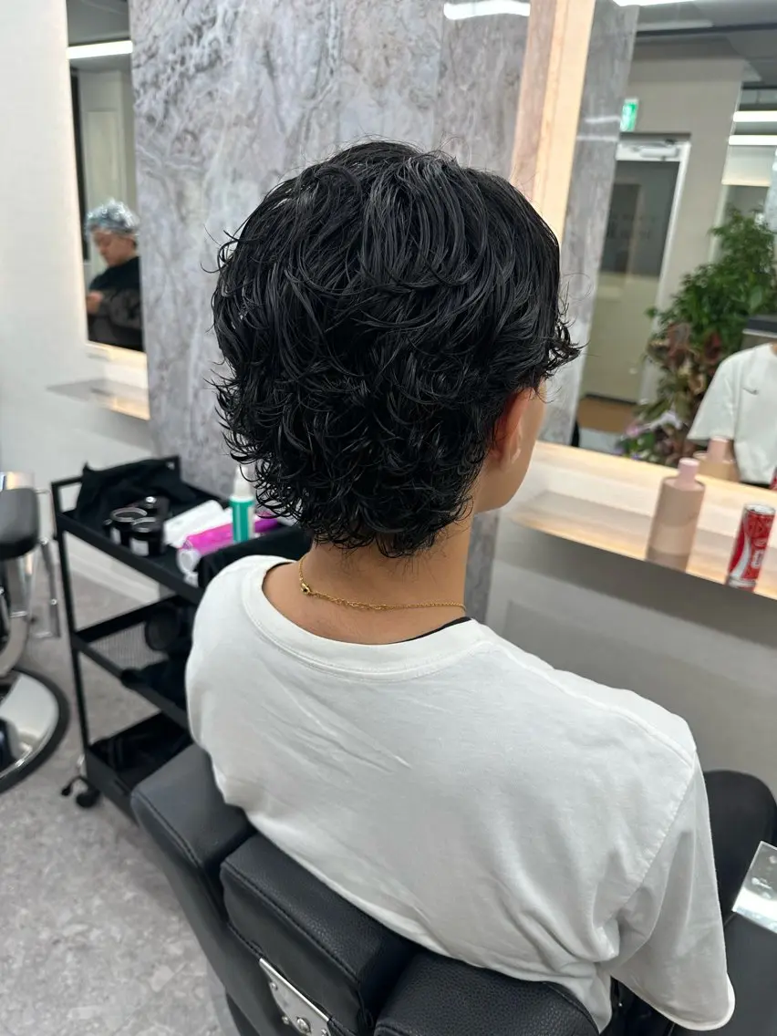 パーマ メンズ 大宮/海外風パーマ 🇺🇸隼也🇪🇸のヘアスタイル