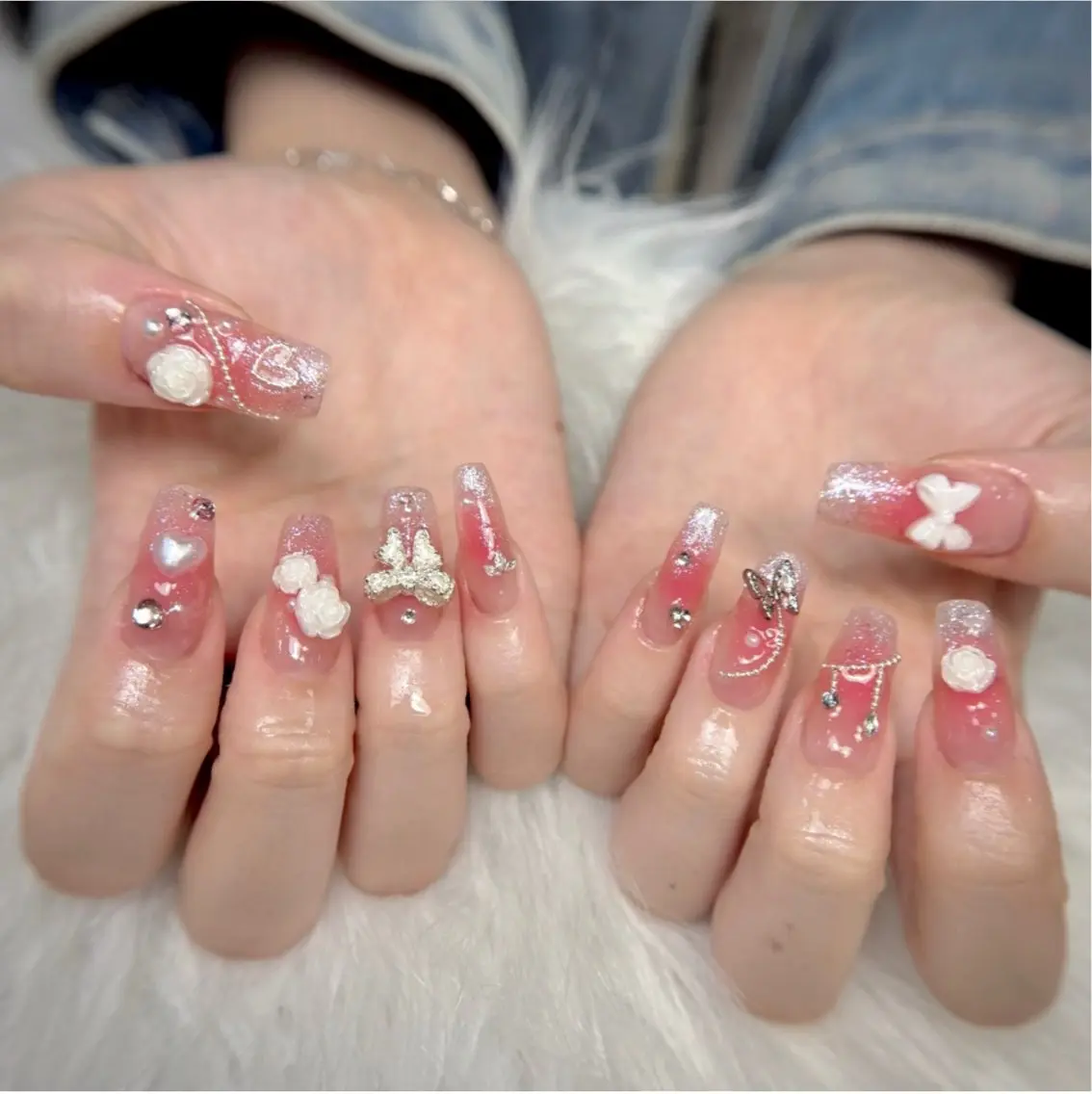 ネイル ハンドネイル HIN NAILのネイルデザイン