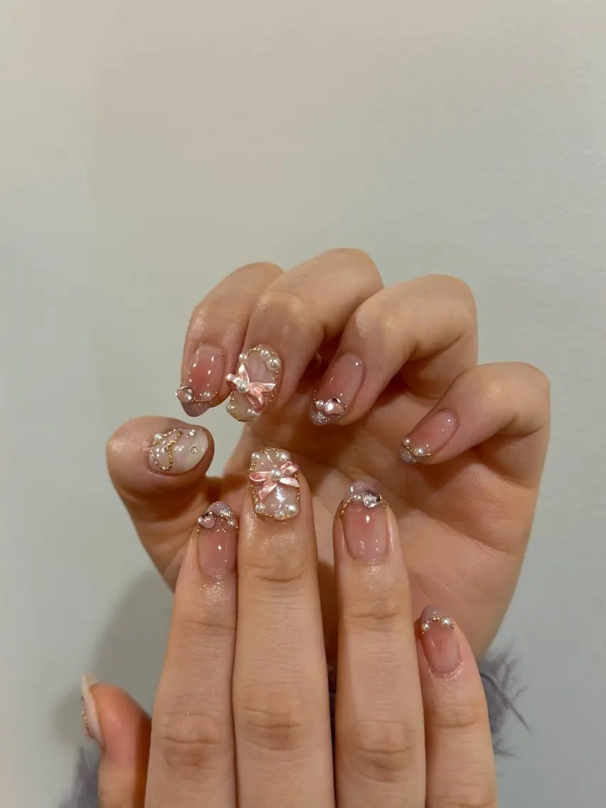 ネイル ハンドネイル nail salon Clairのネイルデザイン
