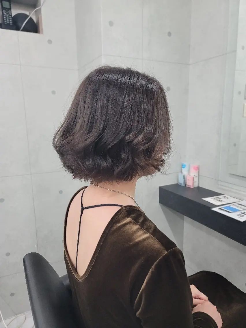 ショート ヘアアレンジ ショートボブ ボブ ショートヘア 外ハネヘア ❇️安達 優心❇️ レイヤー/艶髪特化のヘアスタイル