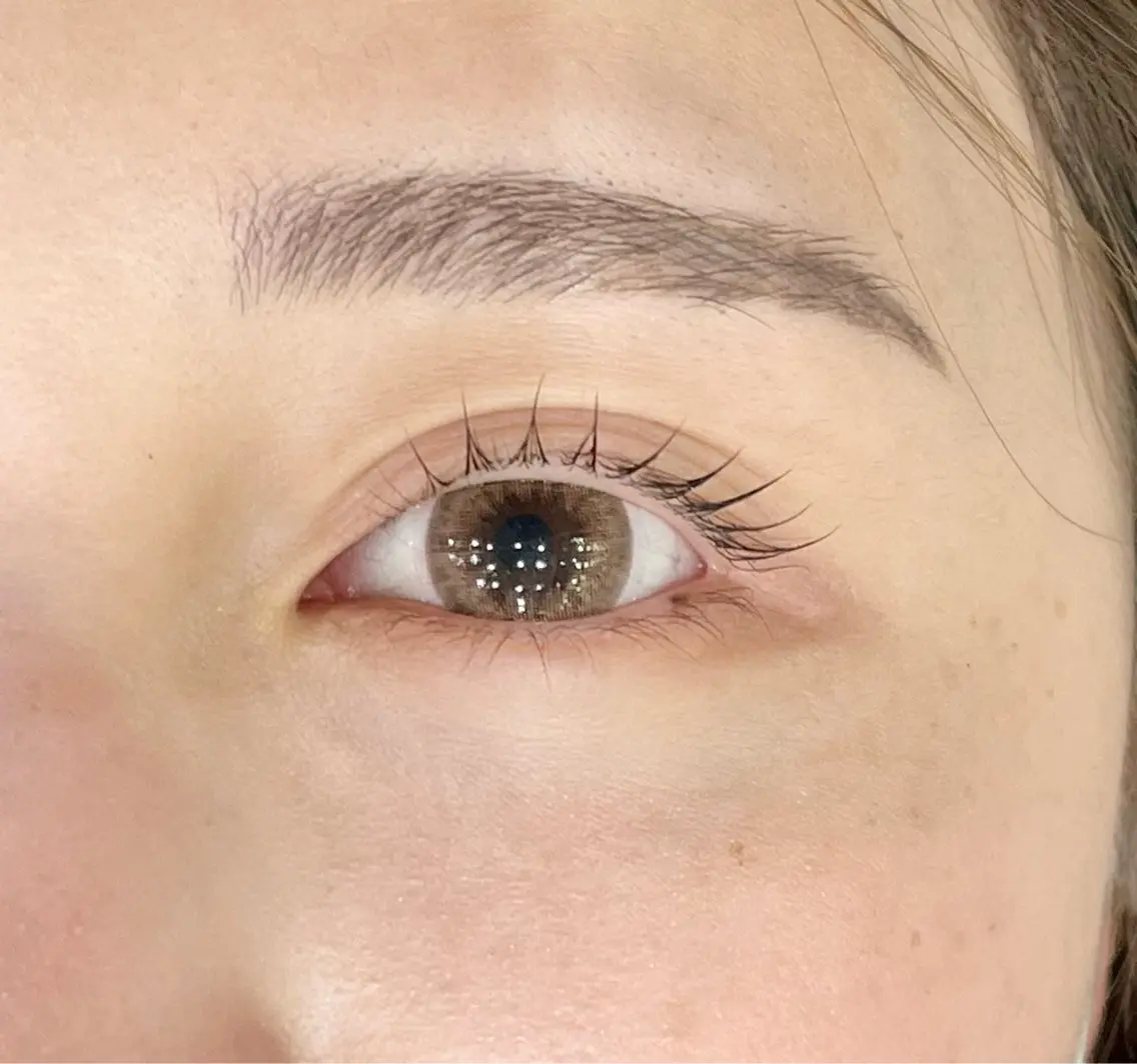 マツエク・マツパ パリジェンヌラッシュリフト eyeHbe TERAのマツエク・マツパデザイン