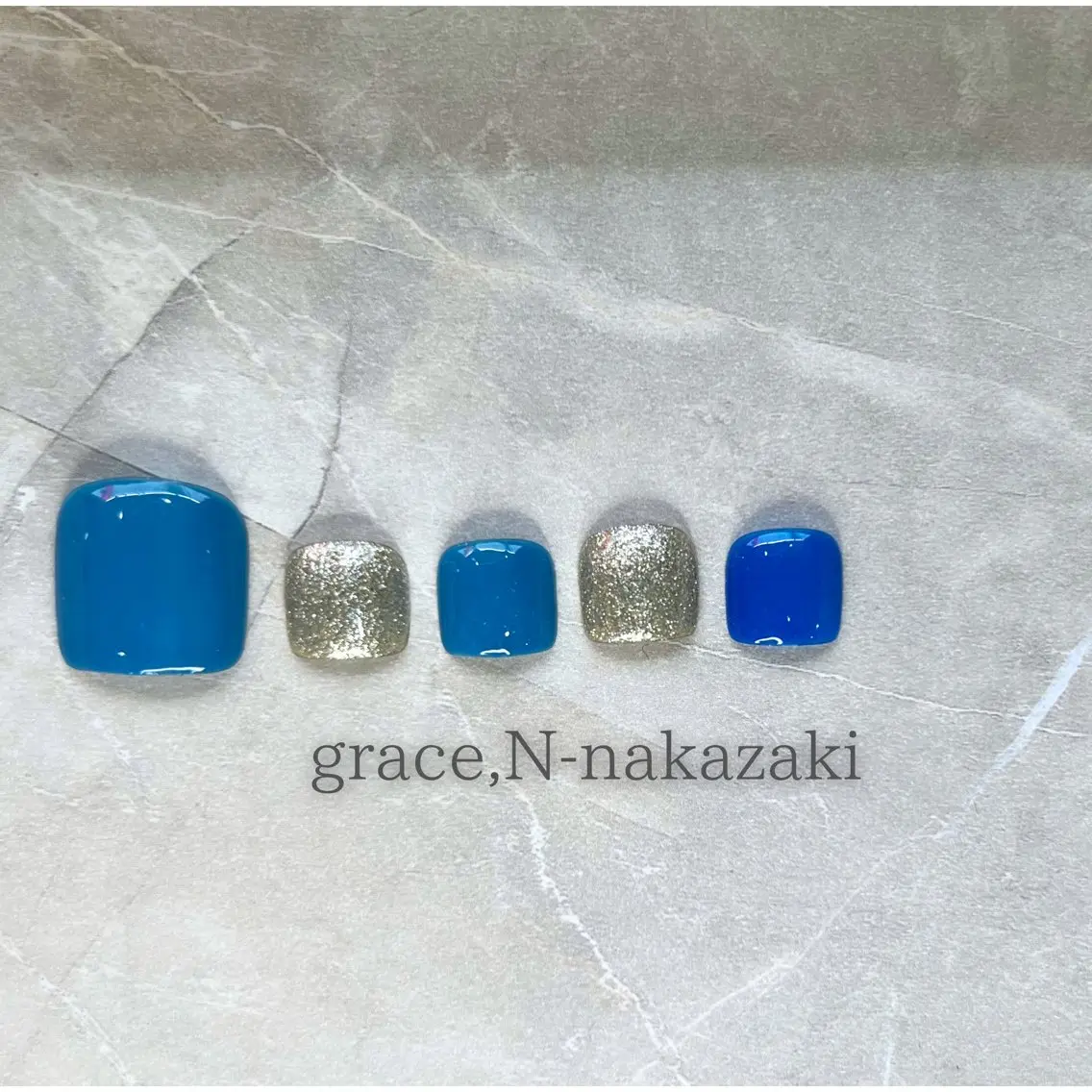ネイル grace,N -nakazaki1のネイルデザイン