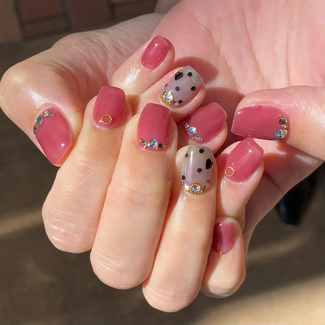 ネイル nailsalon ∞ ﾐｶﾅﾙ ∞のネイルデザイン