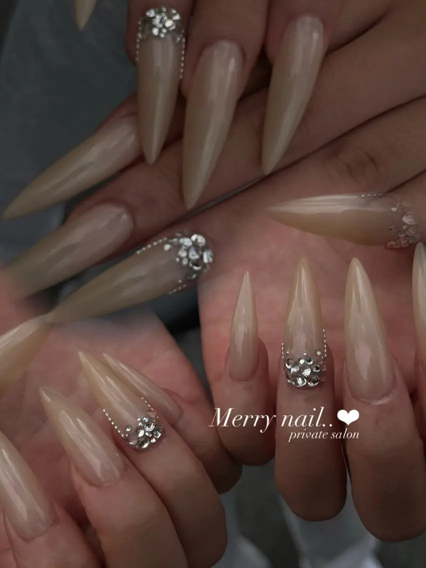 ネイル ハンドネイル Merry nail .. ❤︎ Maiのネイルデザイン