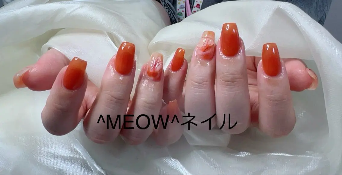 ネイル ハンドネイル ^MEOW^ salonのネイルデザイン