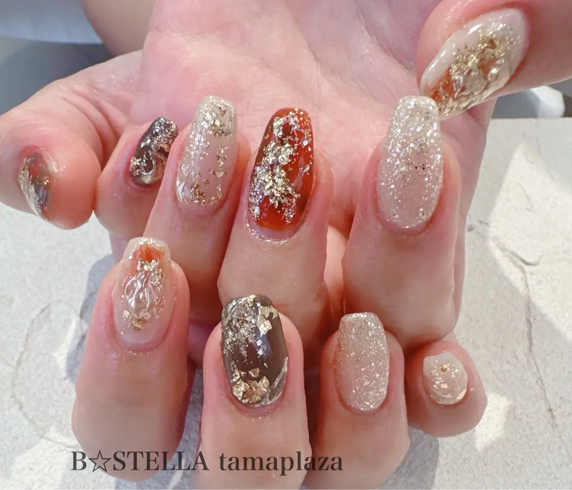 ネイル ハンドネイル B☆STELLA たまプラーザ 丸山のネイルデザイン