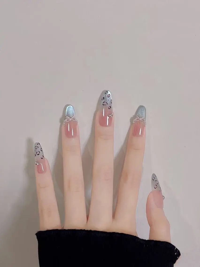 ネイル ハンドネイル ゆき このネイルデザイン