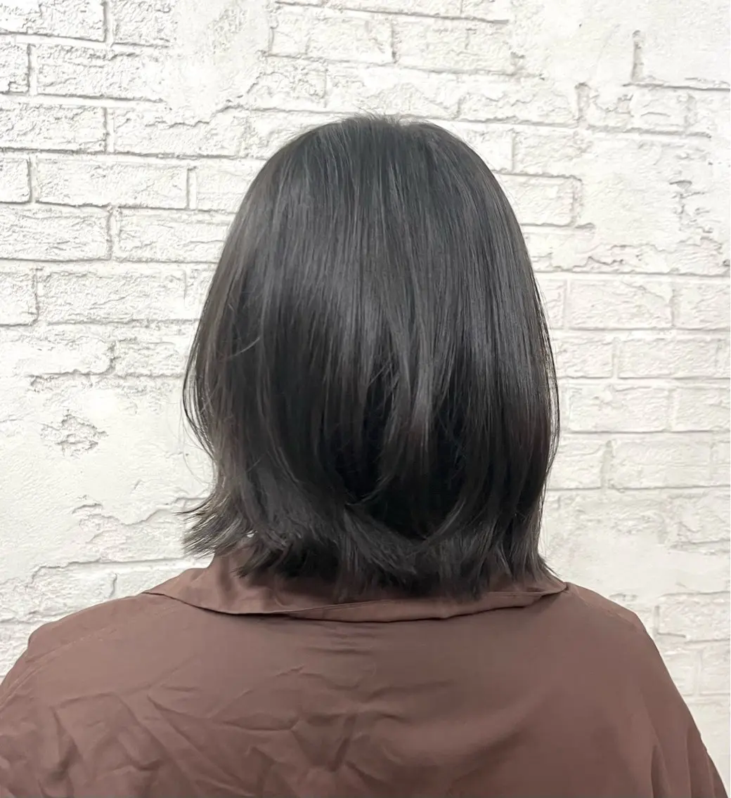 ミディアム ✨ TOMOKO🦋✨のヘアスタイル