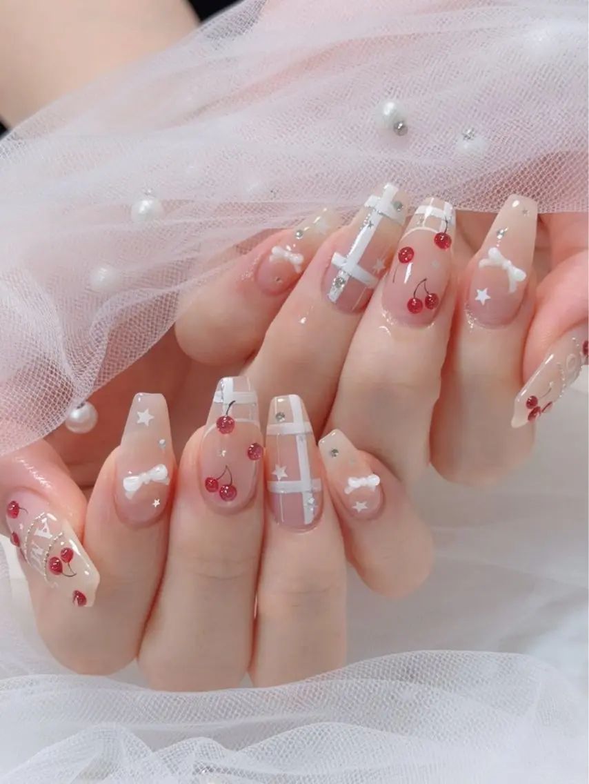 ネイル ハンドネイル RosyBeauty スカルプ専門店のネイルデザイン