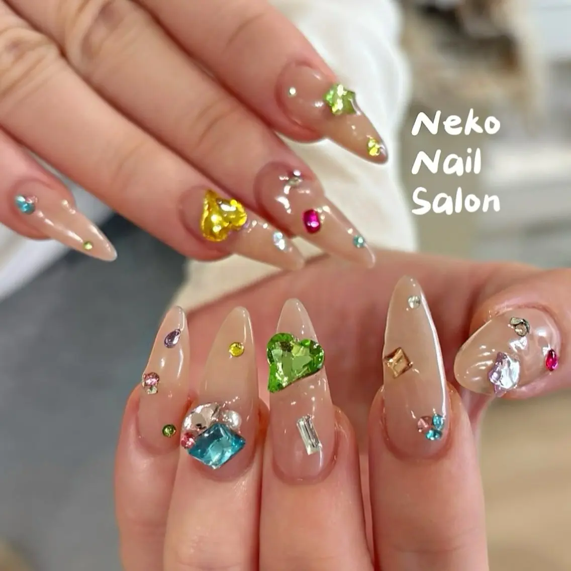 ネイル neko nailのネイルデザイン