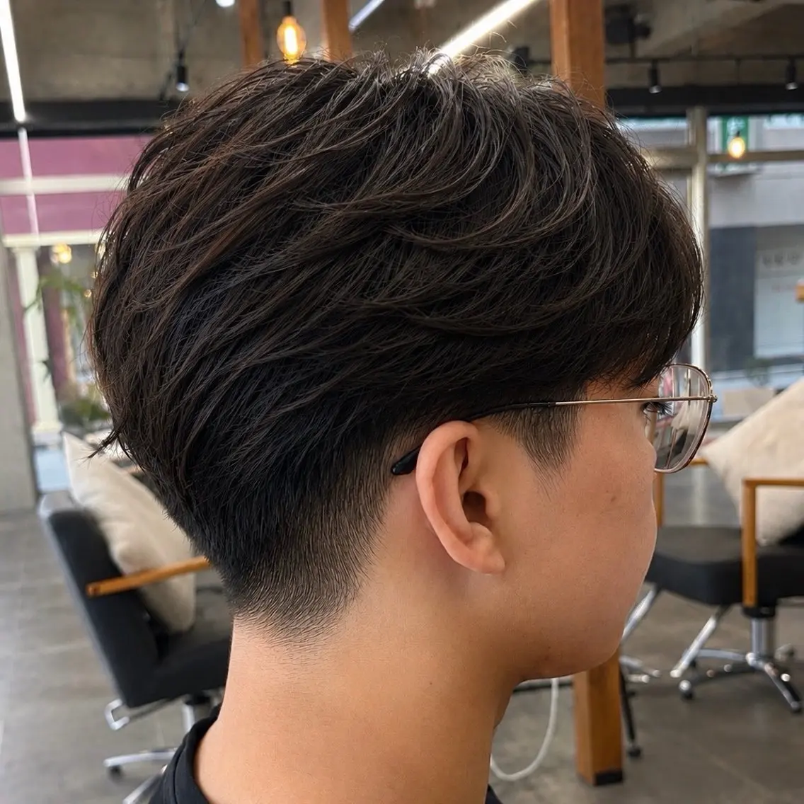 パーマ メンズ カット パーマ KIRARA / COQU千葉のヘアスタイル