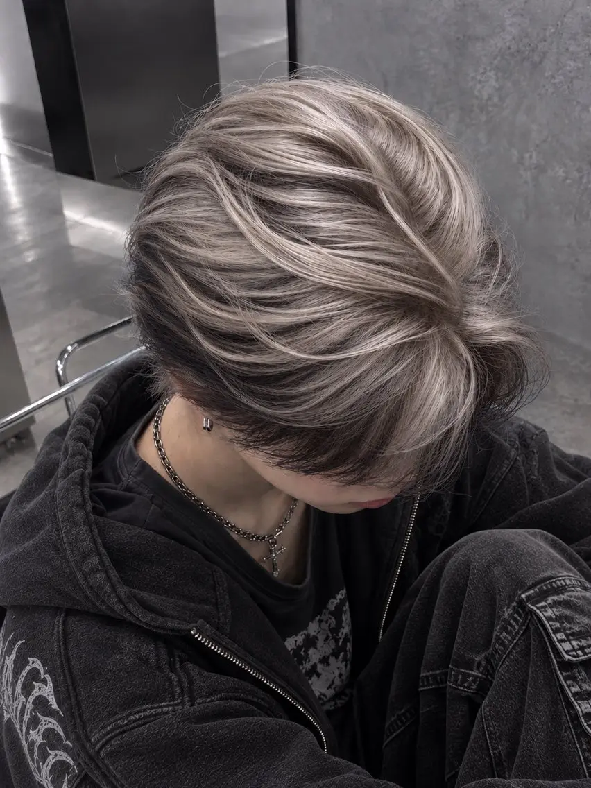 カラー メンズ カット ヘアカラー 🐺メンズカラー 特化/SYOKA🐺のヘアスタイル
