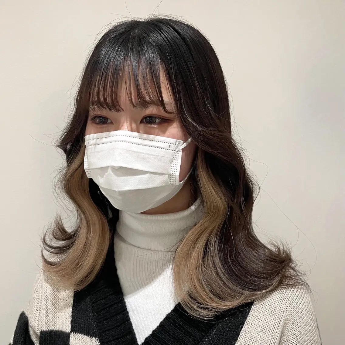 セミロング ヘアアレンジ カラーモデル募集中 ‎🤍AMANE🤍のヘアスタイル