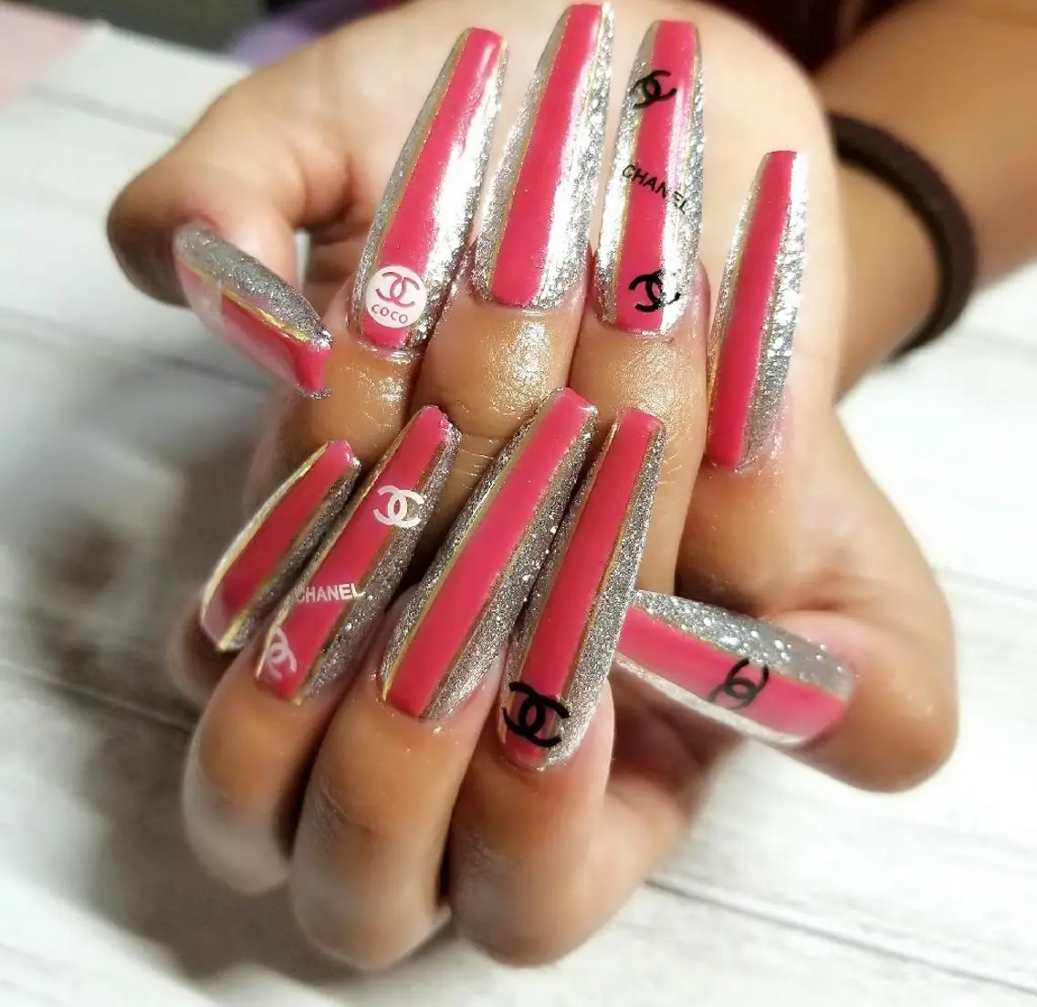 ネイル ロングネイル スカルプネイル nail salon ipuniのネイルデザイン