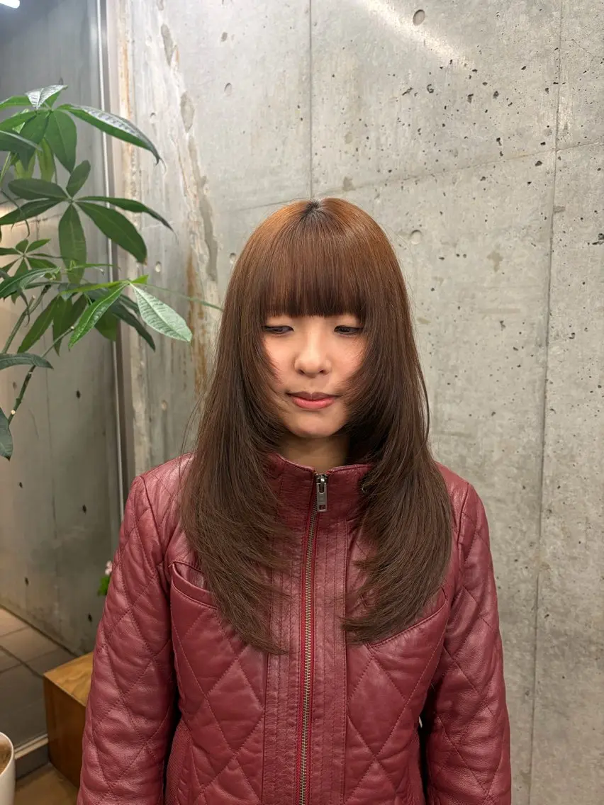 🌟無料🌟レディースカットモデル(ミディアム~ロングレイヤー)+1stepトリートメントの写真