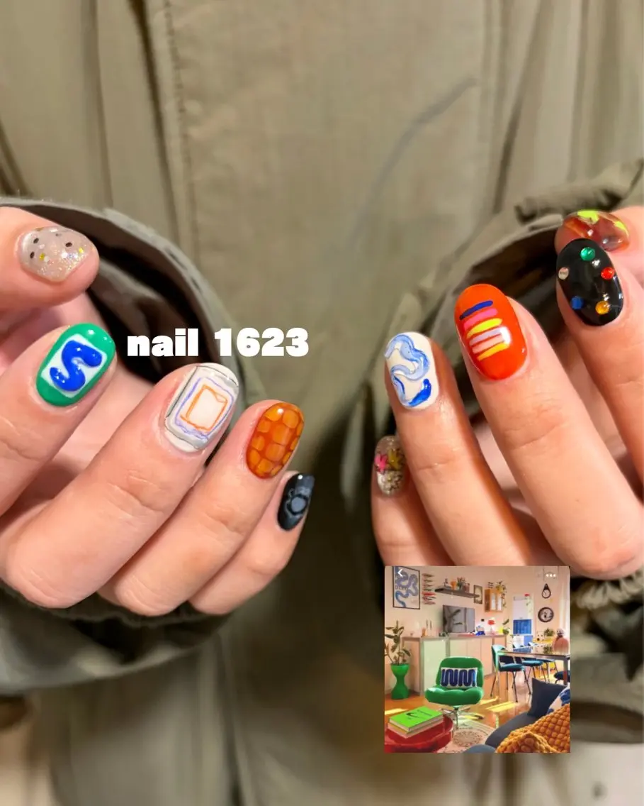 ネイル nail 1623のネイルデザイン