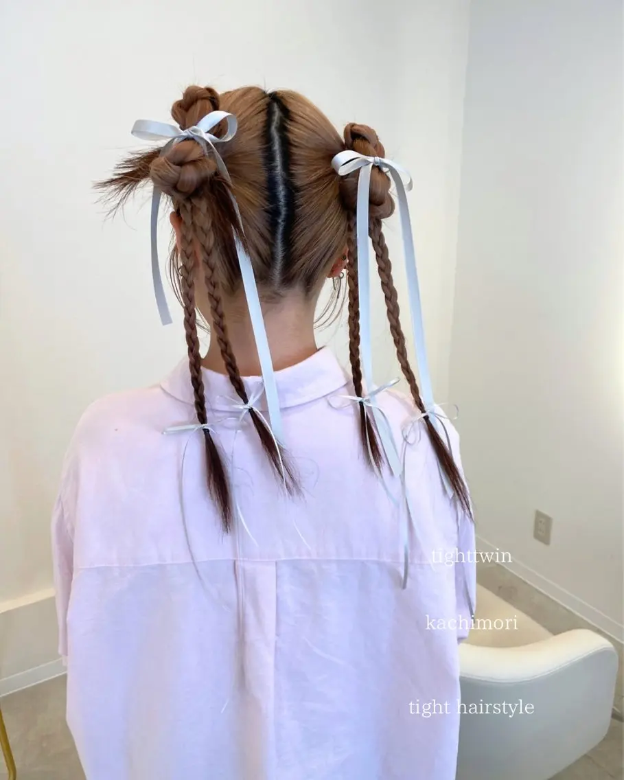 ヘアアレンジ ヘアメイク new meのヘアスタイル