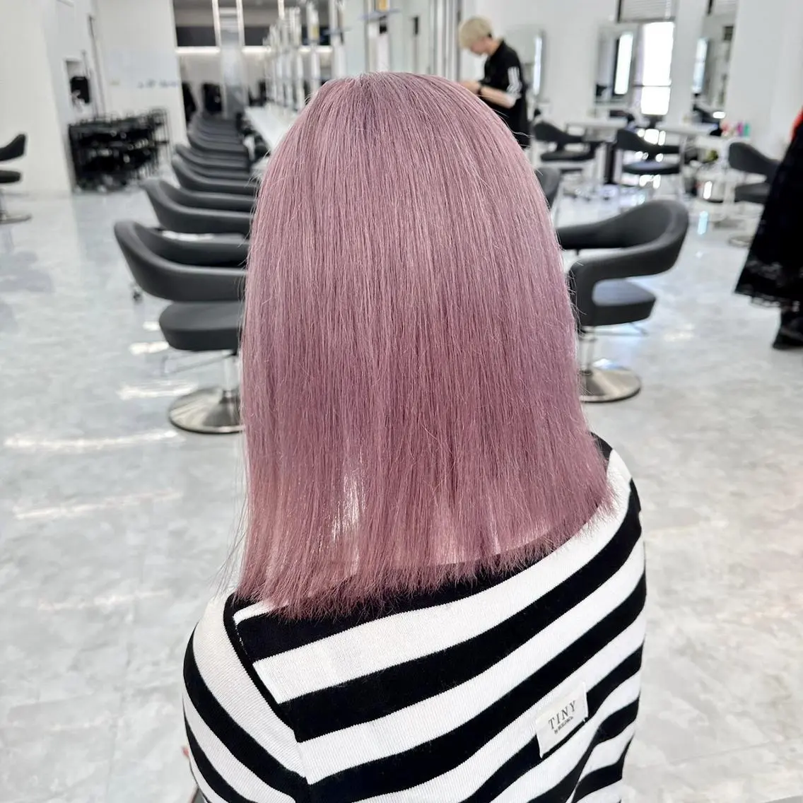 カラー ロング ヘアカラー ハイトーンカラー 🎀アカデミー札幌のヘアスタイル