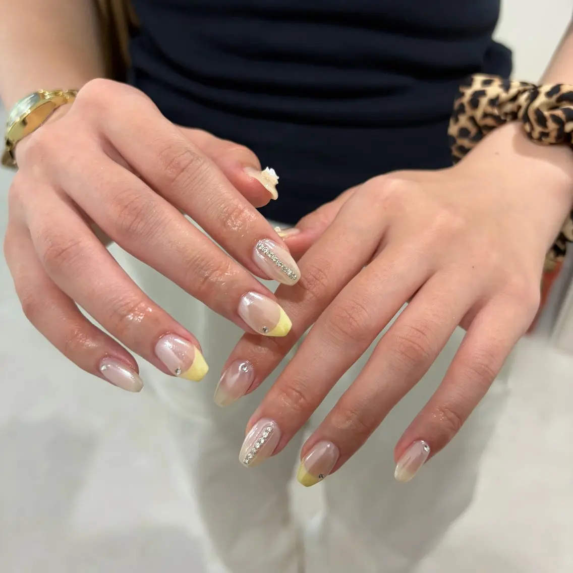 ネイル ハンドネイル Mermaid Nail saraのネイルデザイン