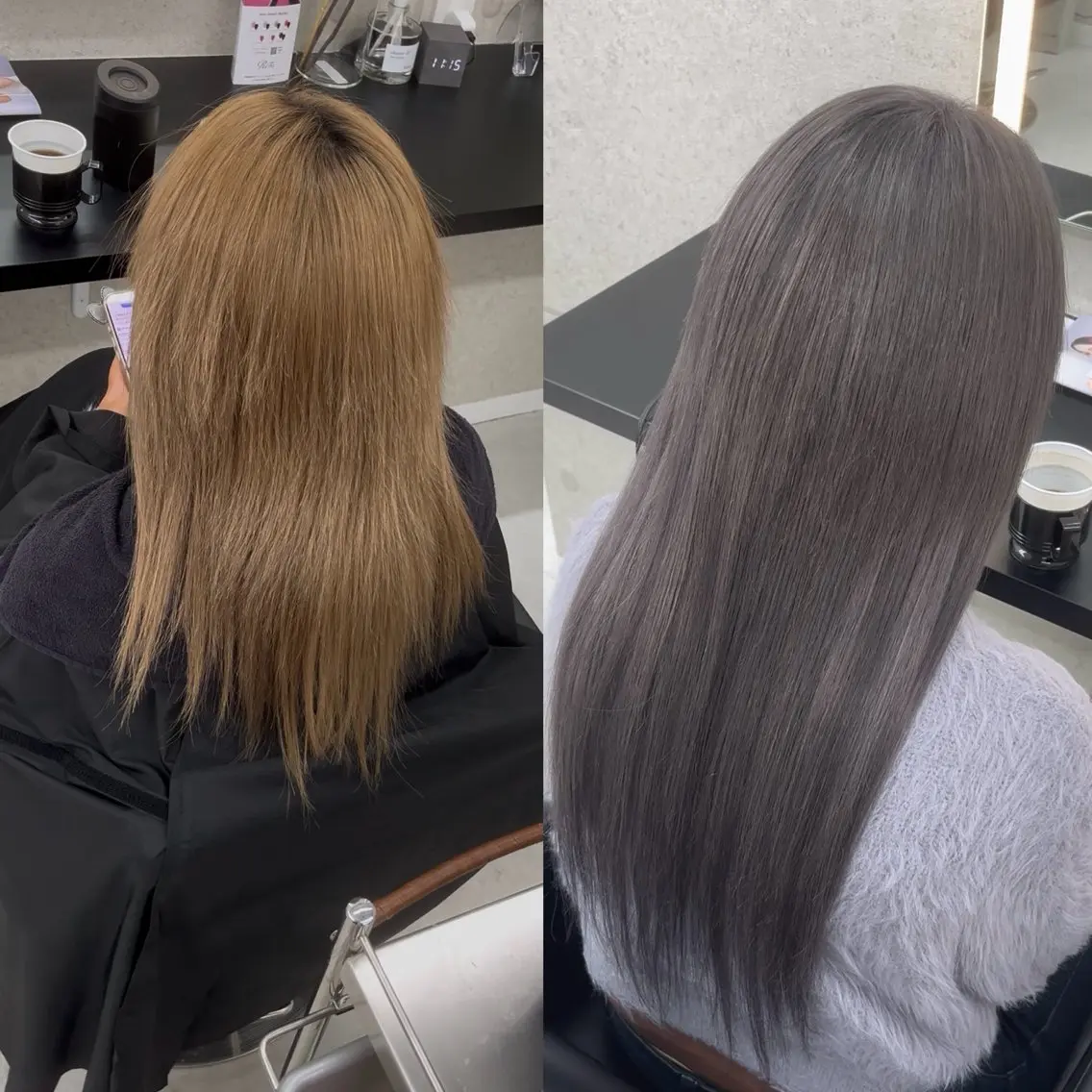 ロング PSY(サイ)池袋 あいりのヘアスタイル