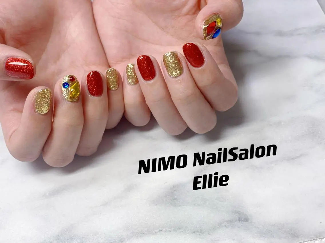 ネイル ハンドネイル ハンドケア 閨匠ビューティサロン 新橋店♡Ellieのネイルデザイン